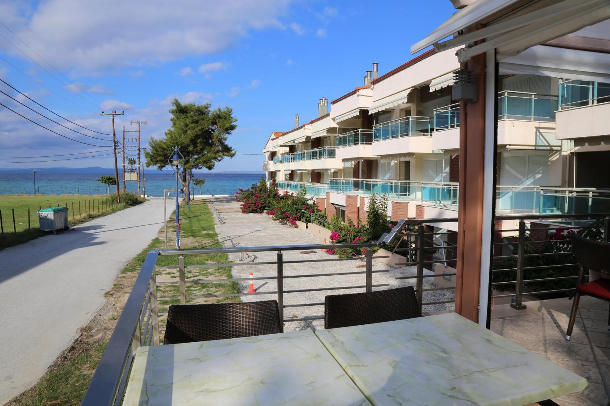 Hotel Dionysos Polichrono Polychrono Eksteriør billede