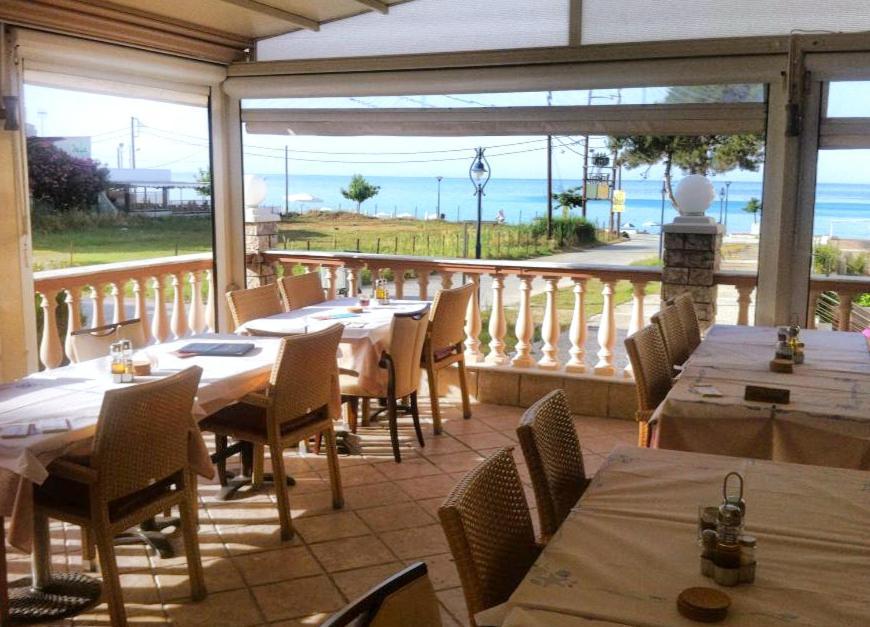 Hotel Dionysos Polichrono Polychrono Eksteriør billede