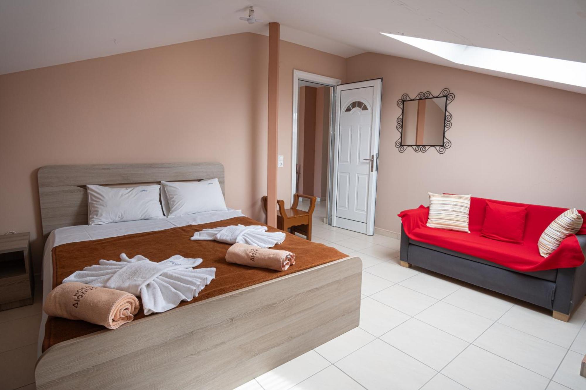 Hotel Dionysos Polichrono Polychrono Eksteriør billede
