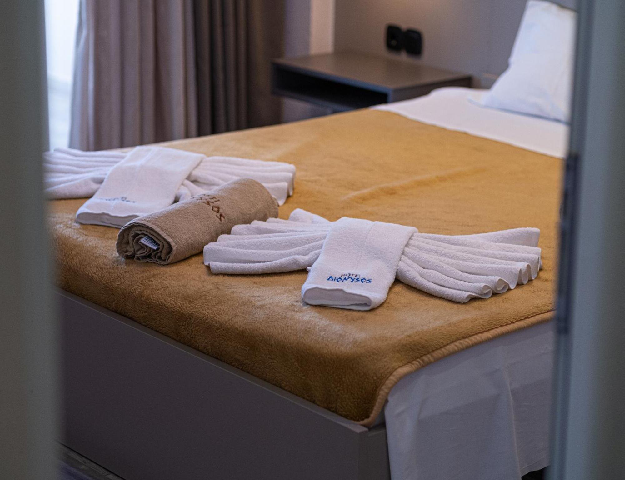 Hotel Dionysos Polichrono Polychrono Eksteriør billede